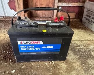 Marine / RV Battery 