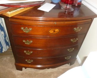 Small Mahogany chest
