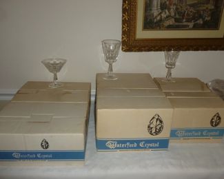 3 Sizes Waterford..never used