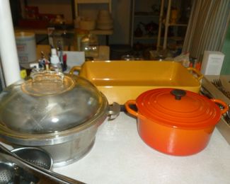 LeCreuset, etc.