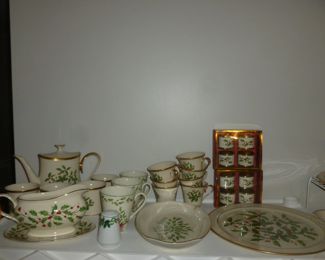 Another Lenox set..see next few pics