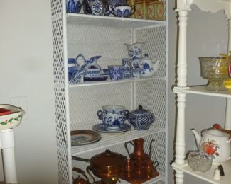 Blue & White (not old) 