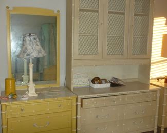 Painted BR Set..Thomasville 