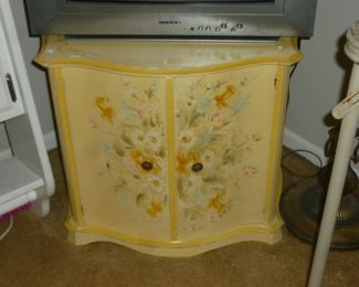 Painted cabinet