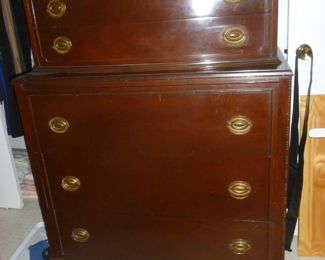 Matching Chest on Chest