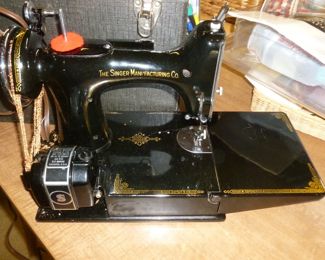 Singer featherweight?