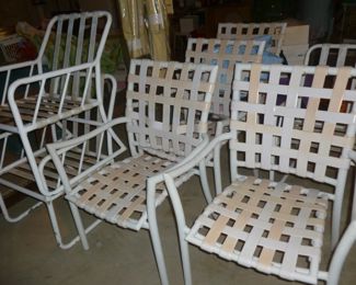 Patio chairs