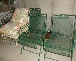 More patio chairs