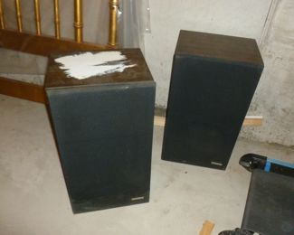 Pioneer speakers