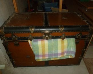 Neat old trunk