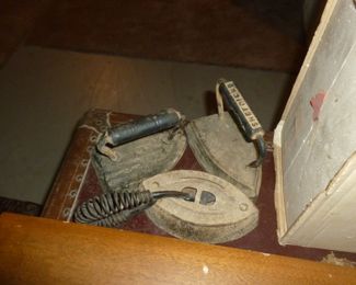 Sad irons