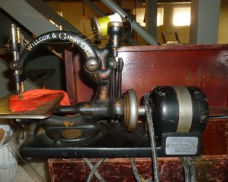 Gorgeous Antique Sewing Machine