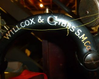 Beautiful Antique Sewing Machine