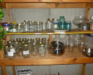 Canning jars