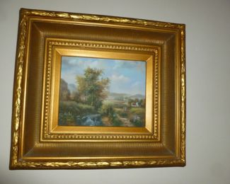 Nice oil painting