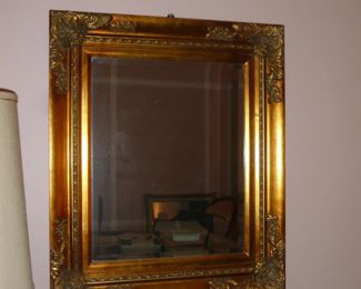 Beautiful framed mirror