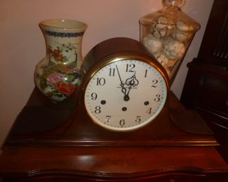Seth Thomas clock (not running)