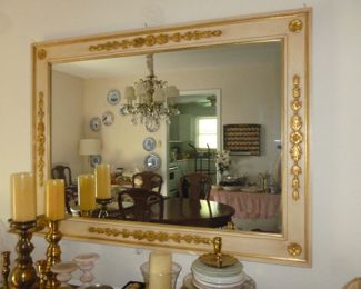 Nice framed mirror