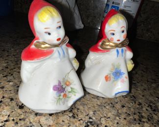 ittybitty Little Red Riding Hoods S+P $40pr