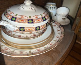 Morfenix ware Hanley Jewel tureen