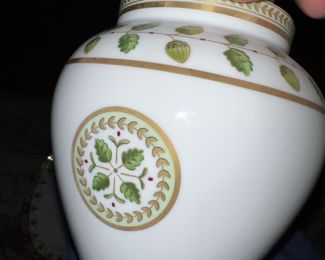 Some beautiful limited editions of Limoges.. Bernardaud  "Constance".  The client worked for Limoges back in the day!
