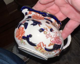 Mason's Ironstone England Creamer