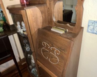 Larkin style desk, newer reproduction but still adorable