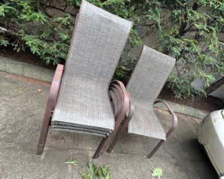 serviceable chairs