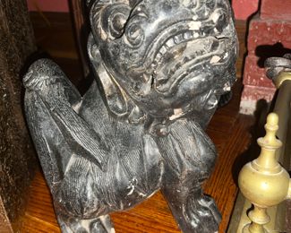 Foo Doggie.  VERY Heavy!!!!!! needs a manicure and little touchup