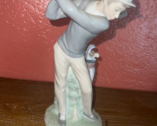Lladro Golfers $150 pr