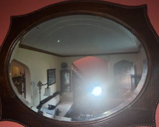 Lovely beveled mirror