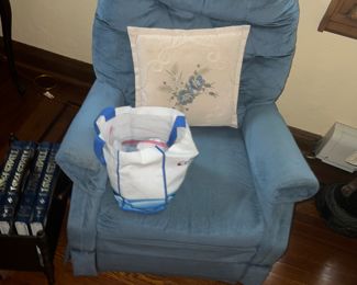 comfy chairs (pr) $50ea