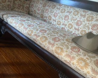 Amazing couch.. Early 20th century, amazing condition, great bones!!  $850 obo