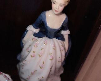 Royal Doulton figurines
