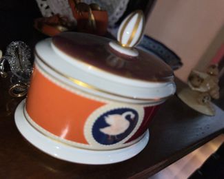 More Bernardaud Limoges covered china