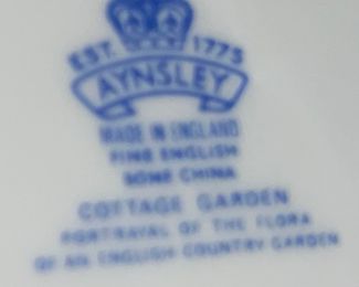 Aynsley China C+ S