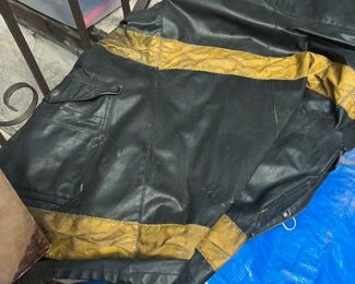 equally worn Fireman's jacket
