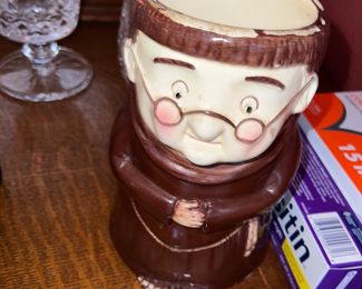 Friar Chucky has lost his head... 