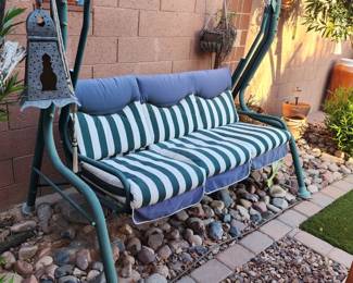 Outdoor Patio Swing