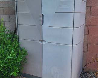 Rubbermaid Vertical Storage Shed