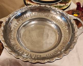 Lenox Butler’s Pantry Metalware Pasta Bowl