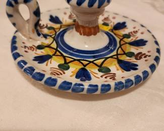 Talavera Candle Holder