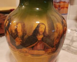 Vase The Last Supper