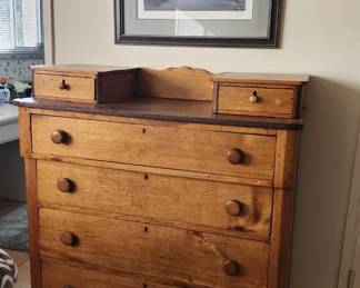 Old Farmhouse 6 Drawer Dresser