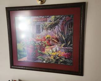 Framed J. Chris Morel "Life in the Shadows"