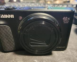 Canon PowerShot sx740 HS