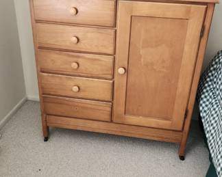 Changing Table Dresser