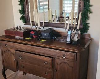 Antique Buffet Server