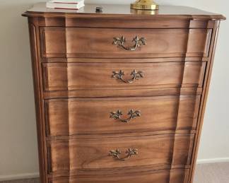 Thomasville French Provincial Chest Tall Highboy