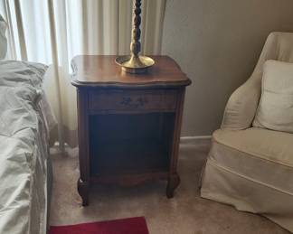 Thomasville French Provincial Night Stand